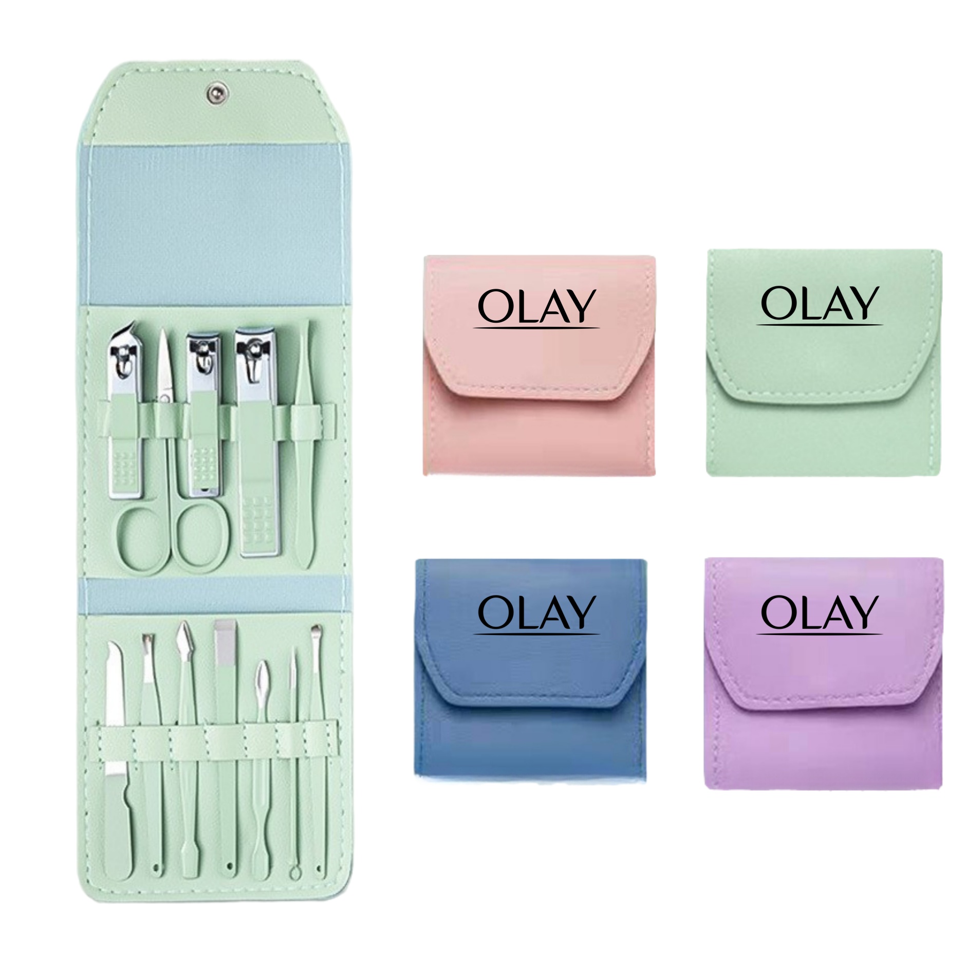 Professional 12 Pieces Manicure Set 7