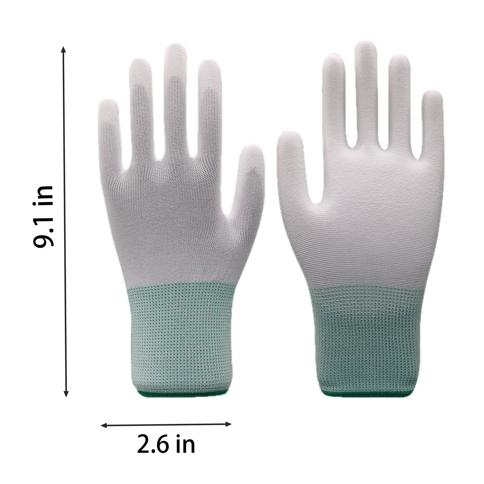 Carbon Fiber Anti-static Coated Labor Protection Gloves 3