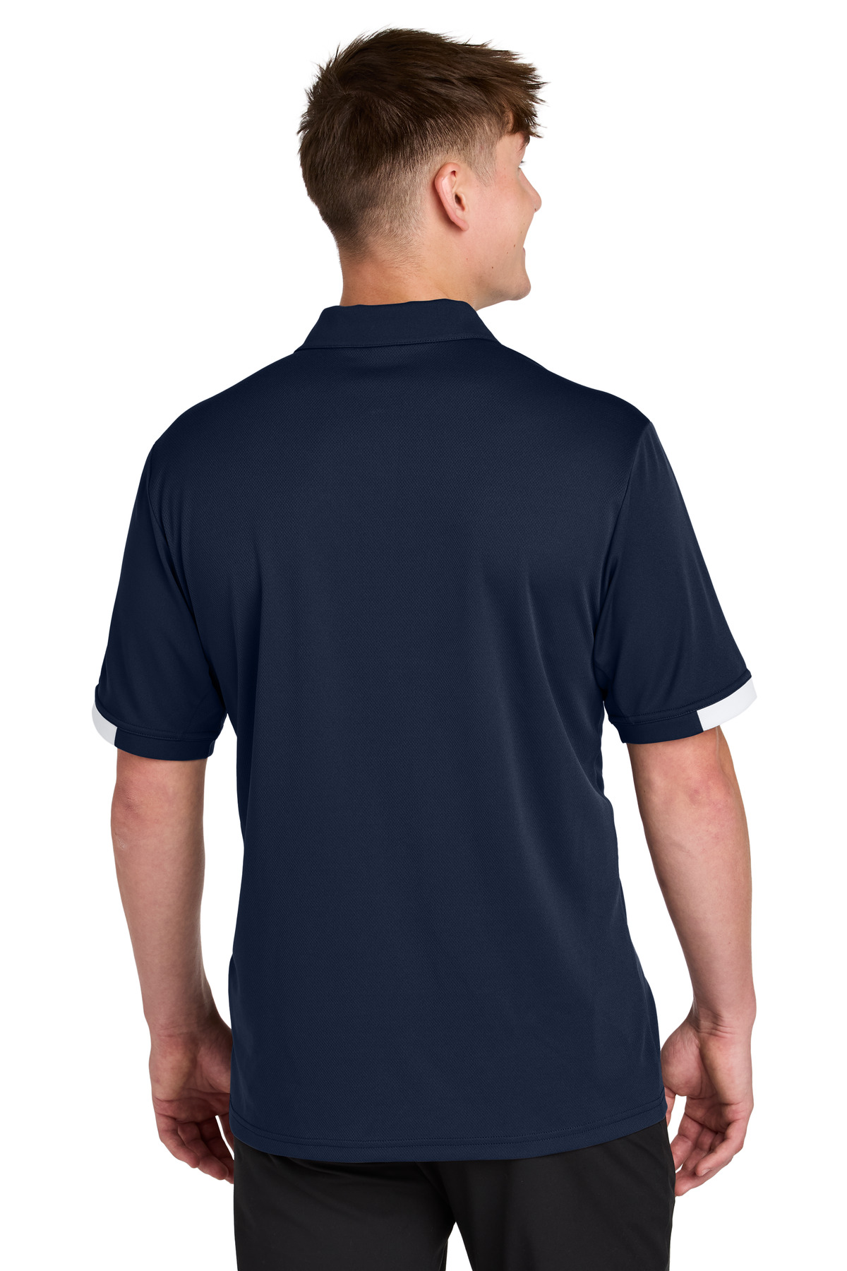 Sport-Tek Club Colorblock Polo ST444 66