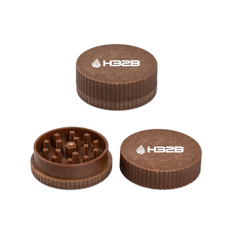 Custom Biodegradable Hemp Grinder 1
