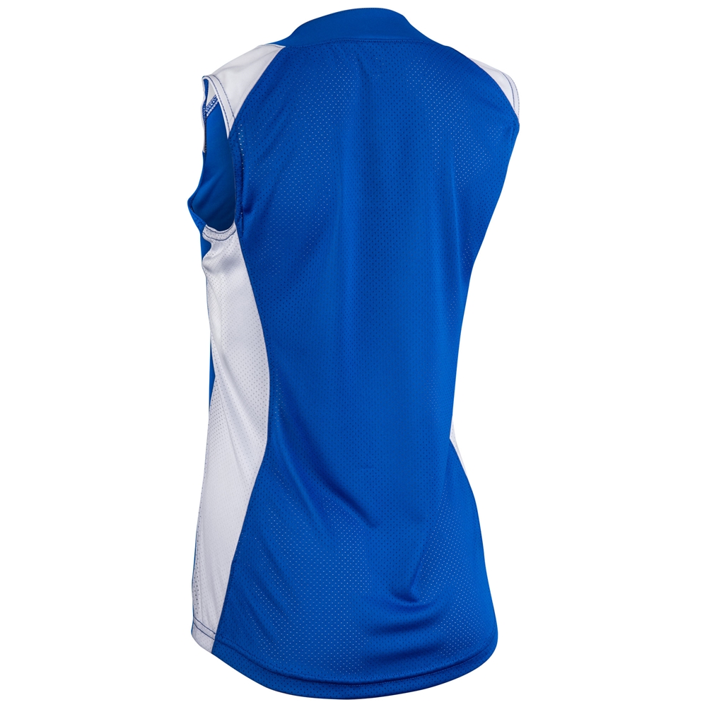 Infinite 2-Button Sleeveless Jersey 17