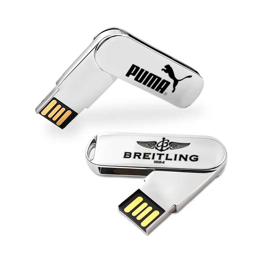 Metal Swivel USB 8