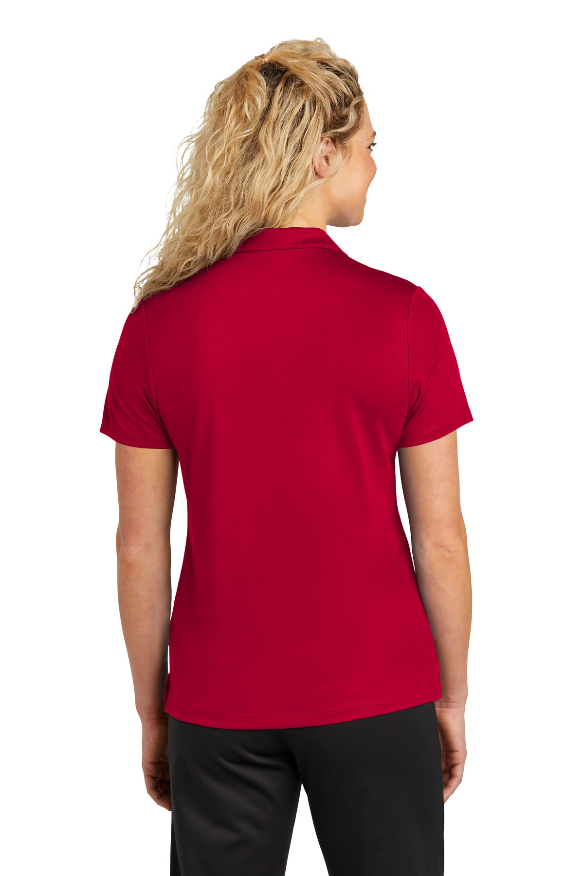 Sport-Tek® Women's UV Micropique Polo 22