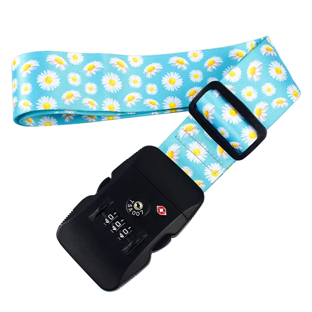Travelsecure Pro Luggage Strap With TSA Lock 2