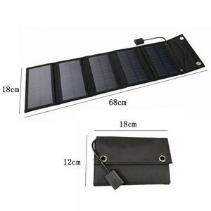 Portable SunPower Solar Panel Charger for Camping 2