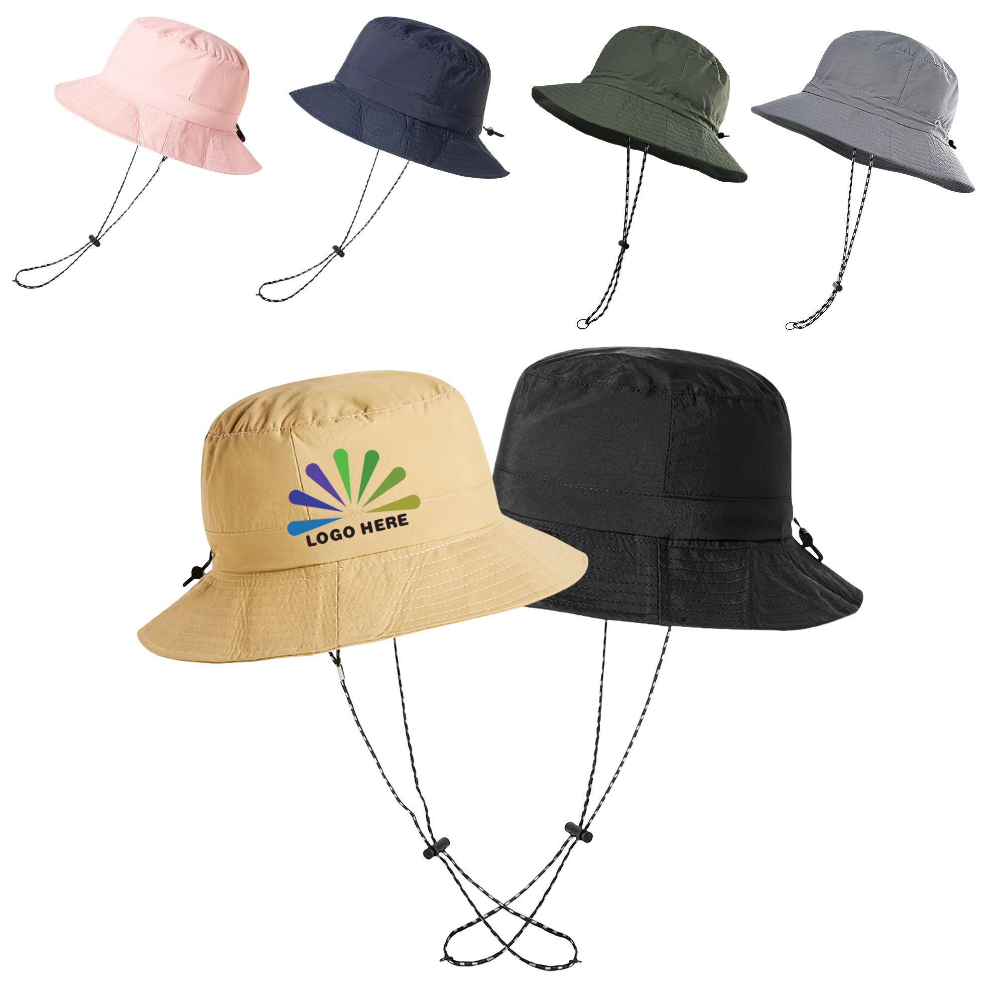 Quick Dry Packable Fisherman Hat 2