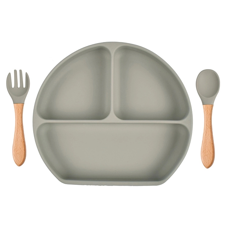 100% Silicone Suction Plate 35