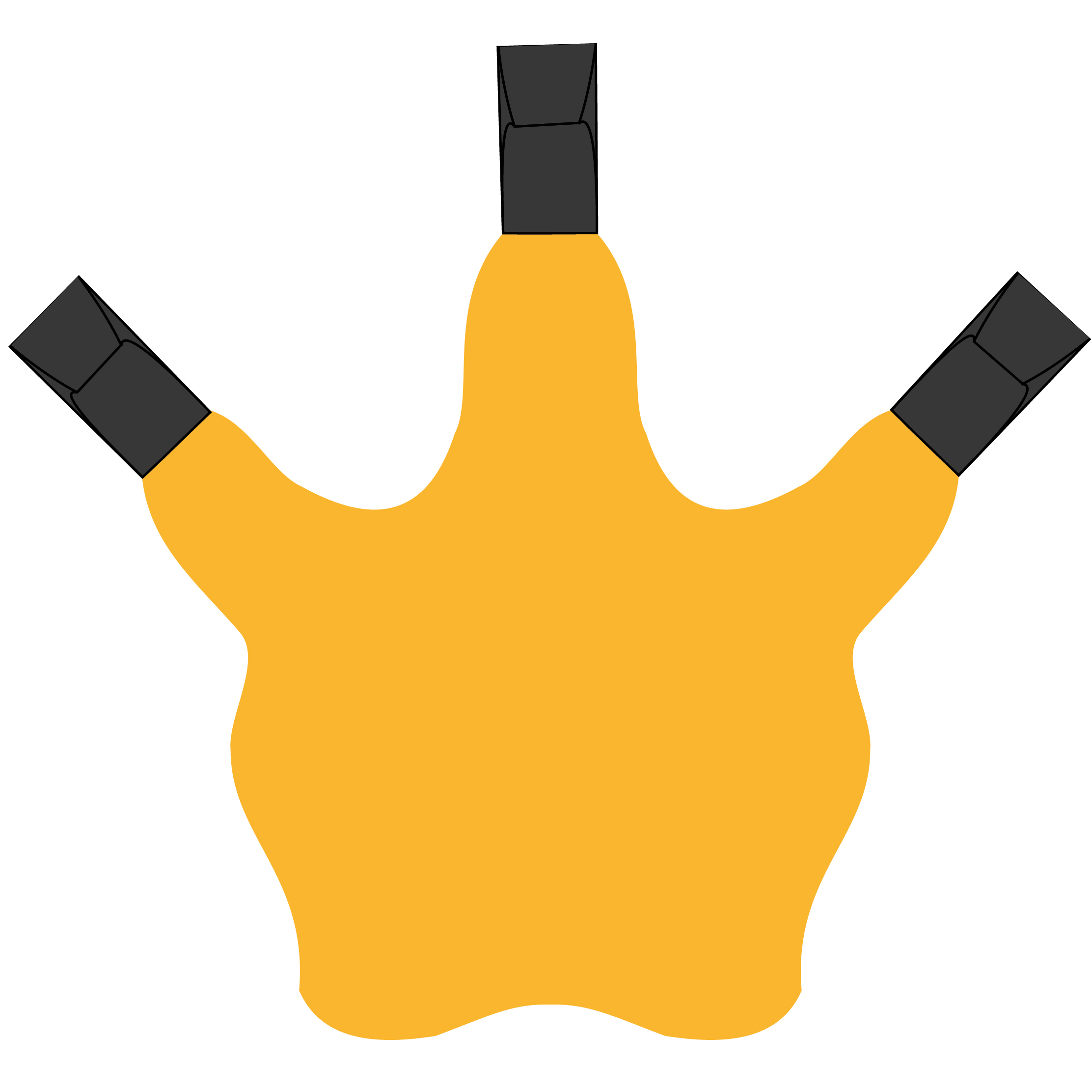 3 Talon Claw Mitt 8