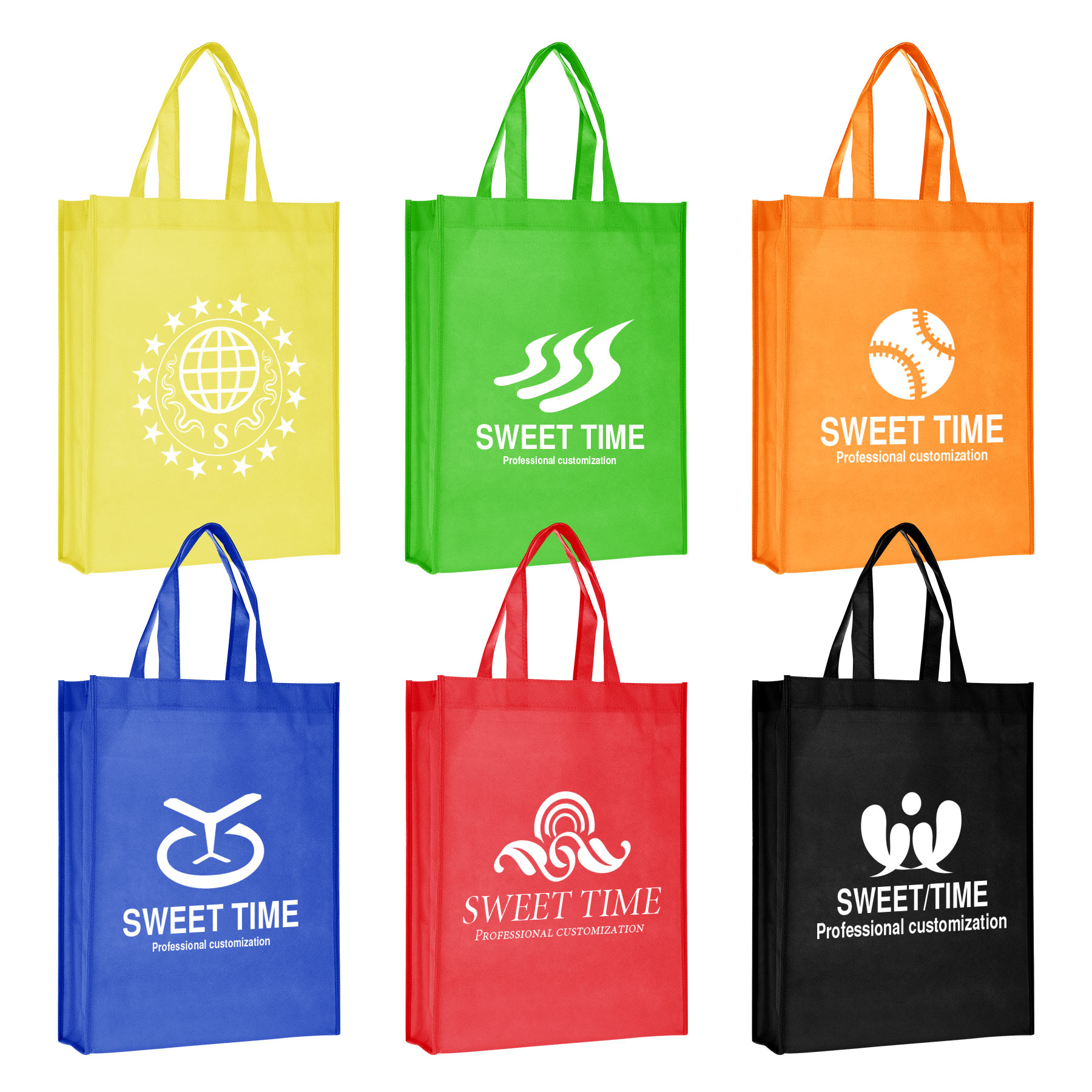 Non-Woven Grocery Tote Bag 1