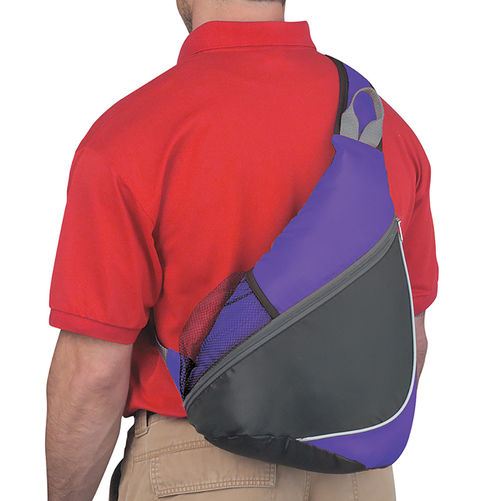 Travel Crossbody Chest Bag Cycling Backpack 5