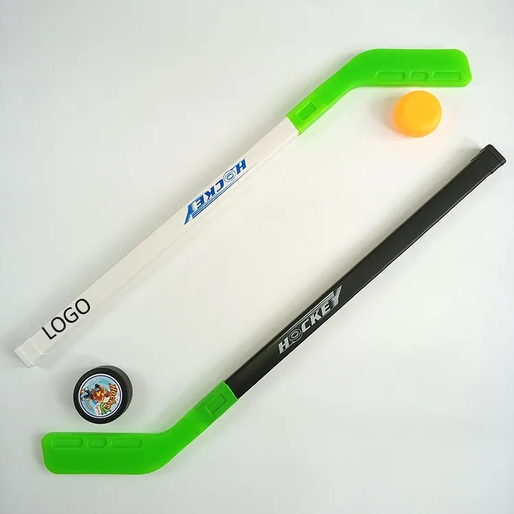 72cm Kids Hockey Goalie Stick and Ball Set for Youth Training Indoor Outdoor Play 3