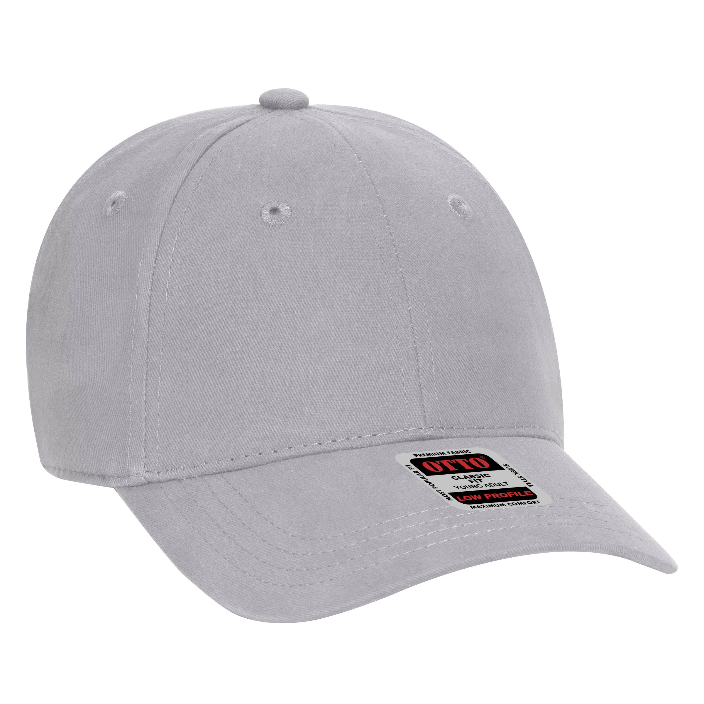 OTTO CAP® 6 Panel Low Profile Baseball Cap 16