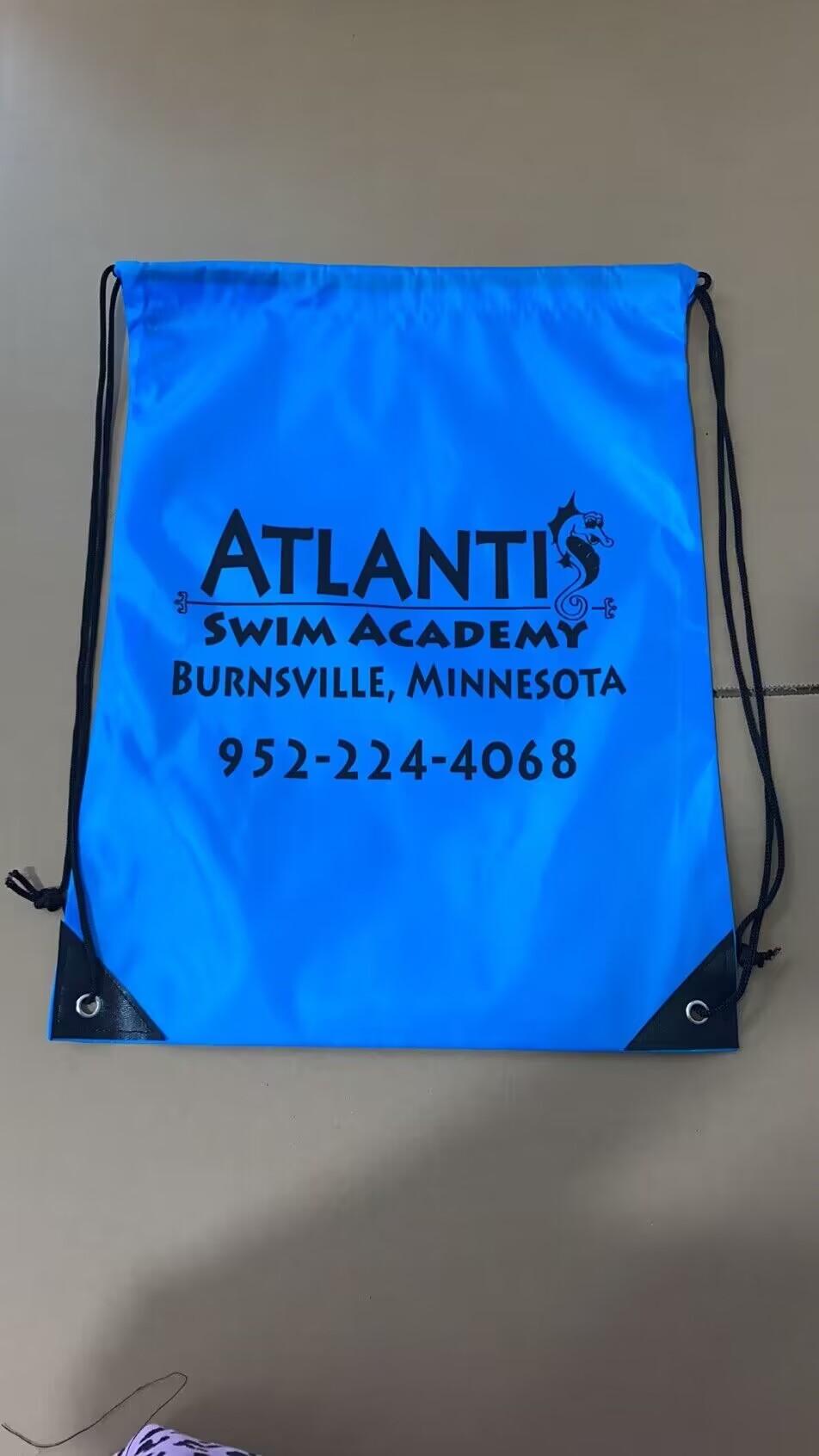 210D polyester backpack 1