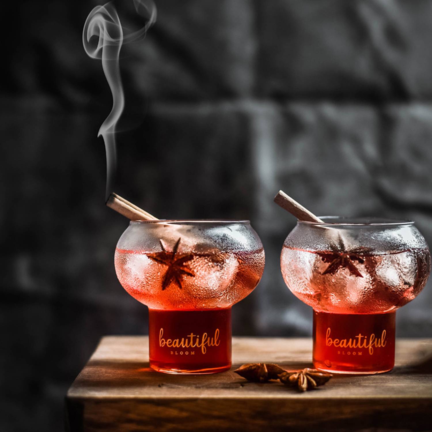 Glass Cocktail & Ice Cream Cup 10.6oz (300ml) 6