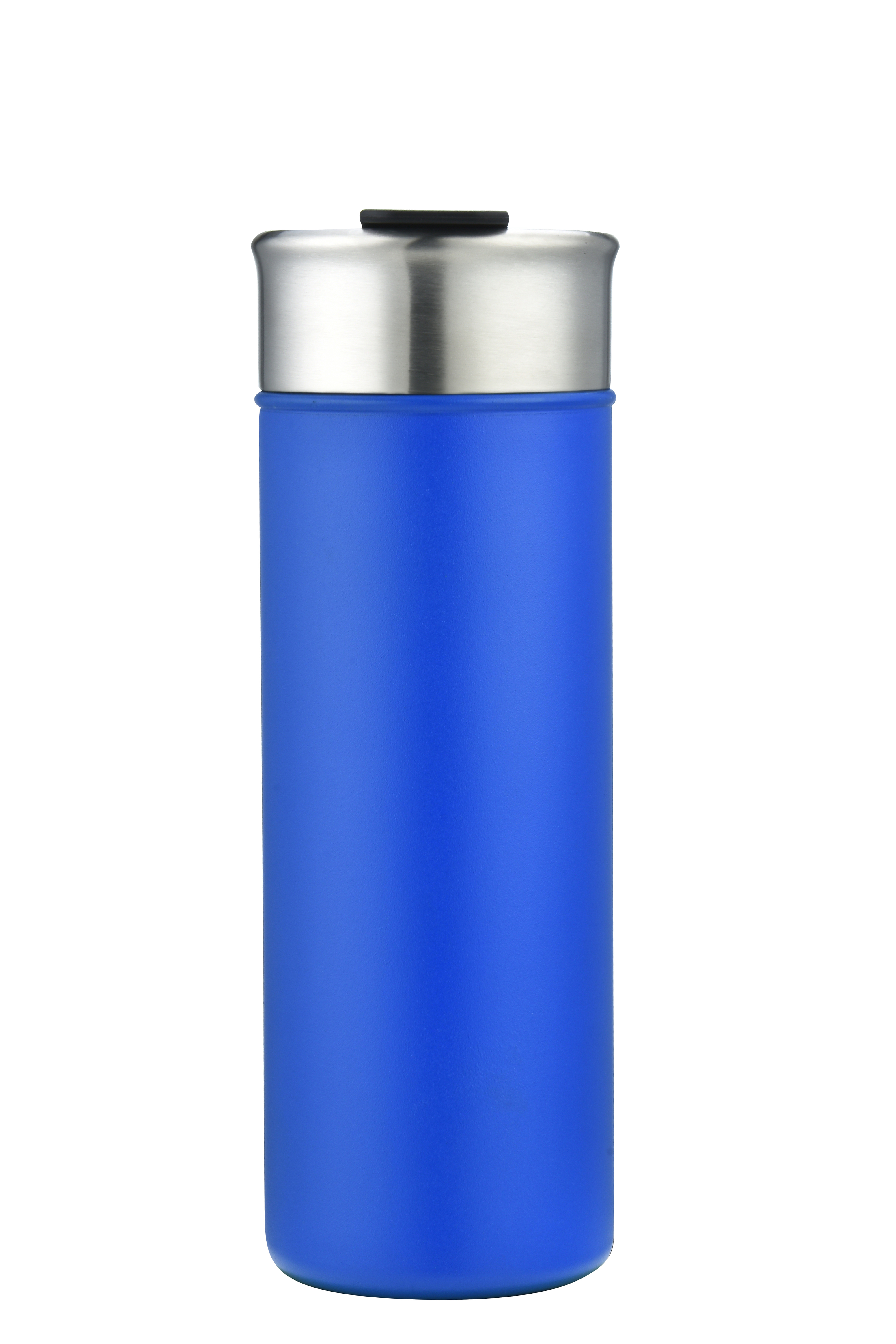 Endura 20 oz Navy Stainless Steel Bottle, custom water bottle with logo imprint 2