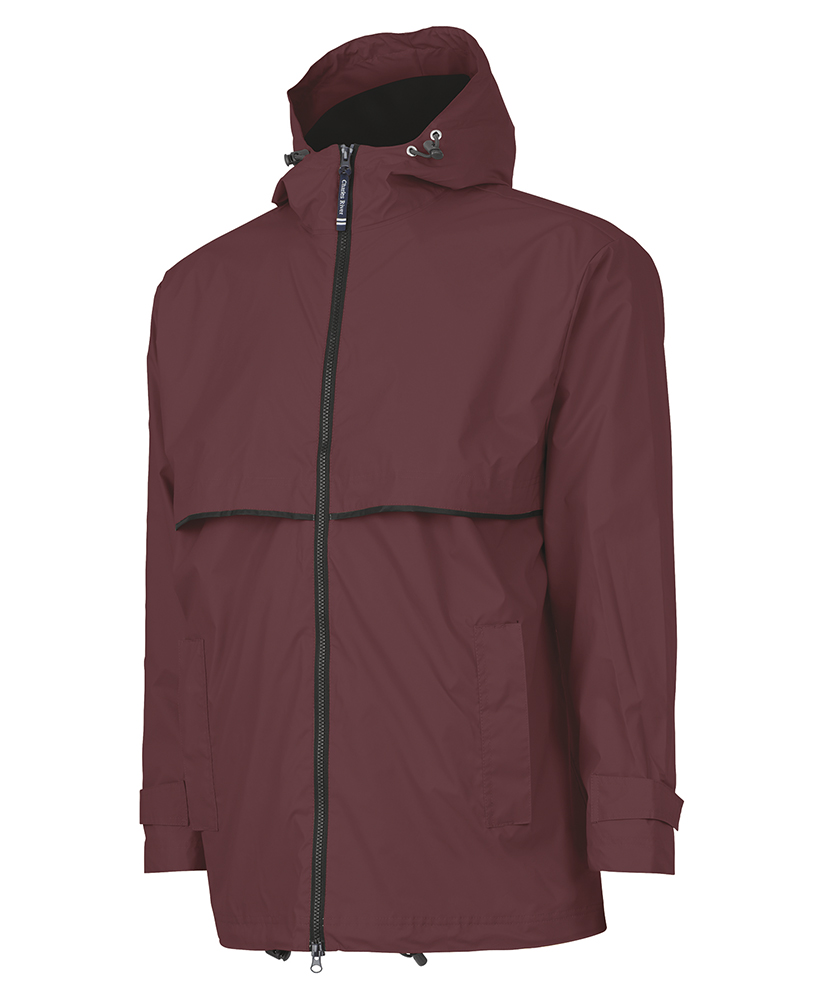 Men's New Englander® Rain Jacket 9