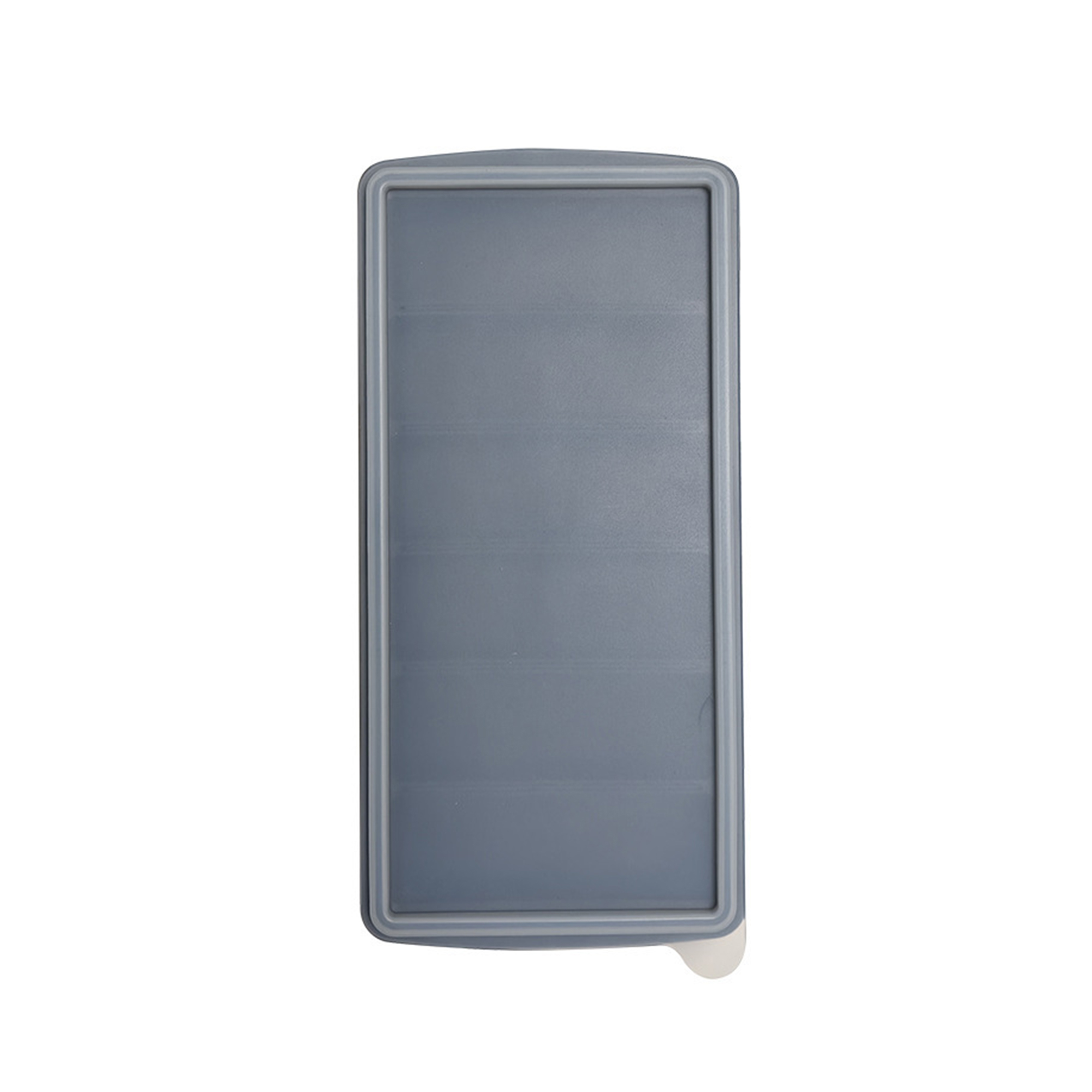 Integrated Silicone Ice Tray One Piece Mold 9.7" X 4.6" X 1.6" 14