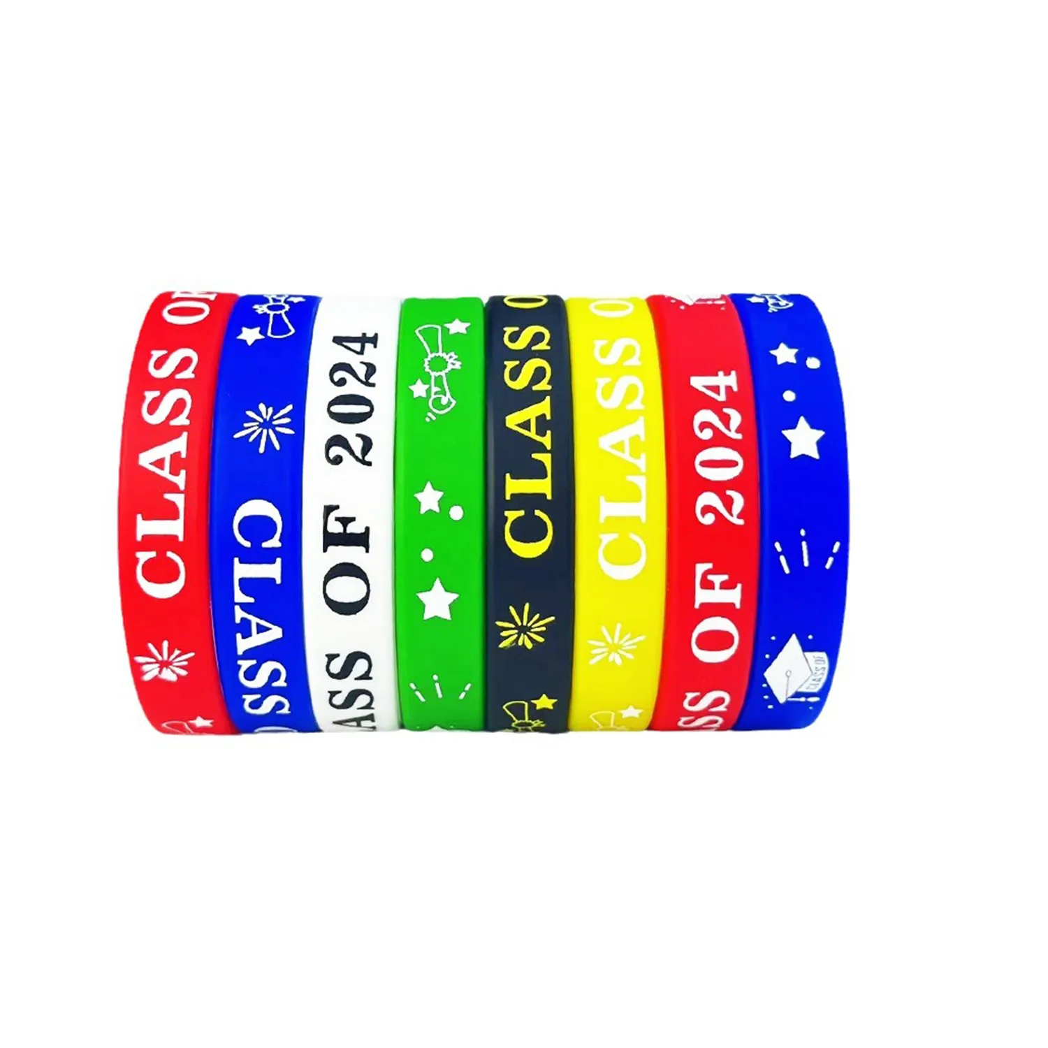 Silicone Graduation Bracelet 3