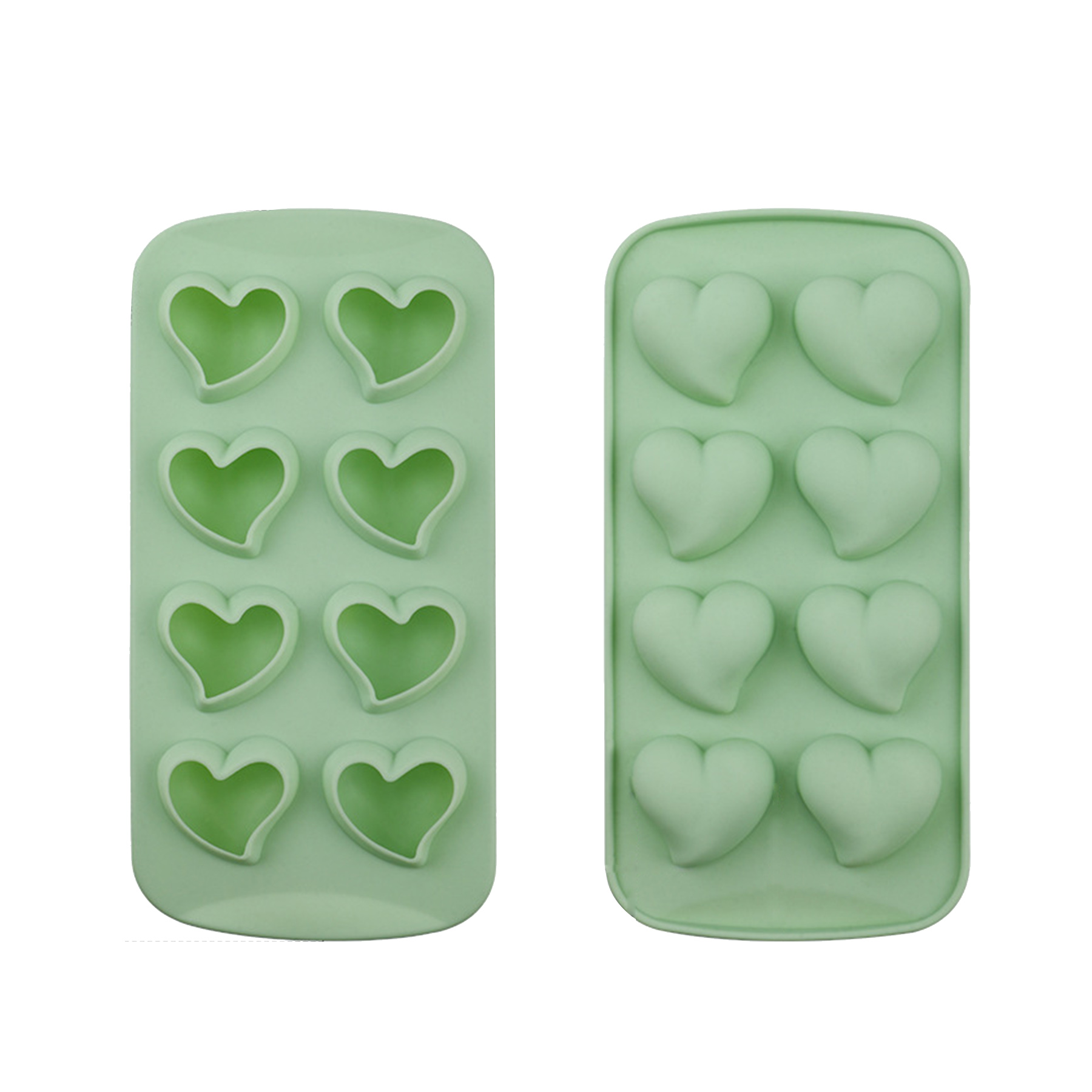 Heart Silicone Mold 6