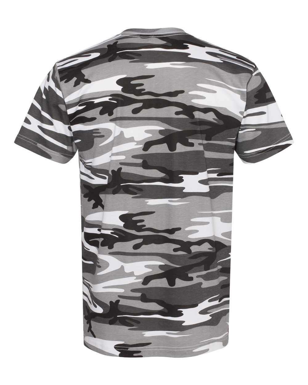 Unisex Camo Tee - 3907 18