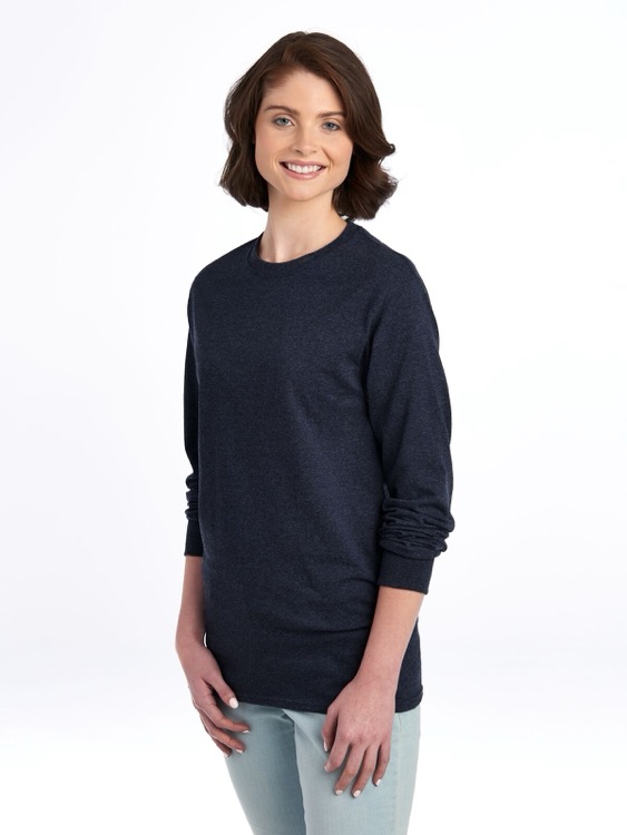 JERZEES DRI-POWER® Unisex Long-Sleeve T-Shirt 66