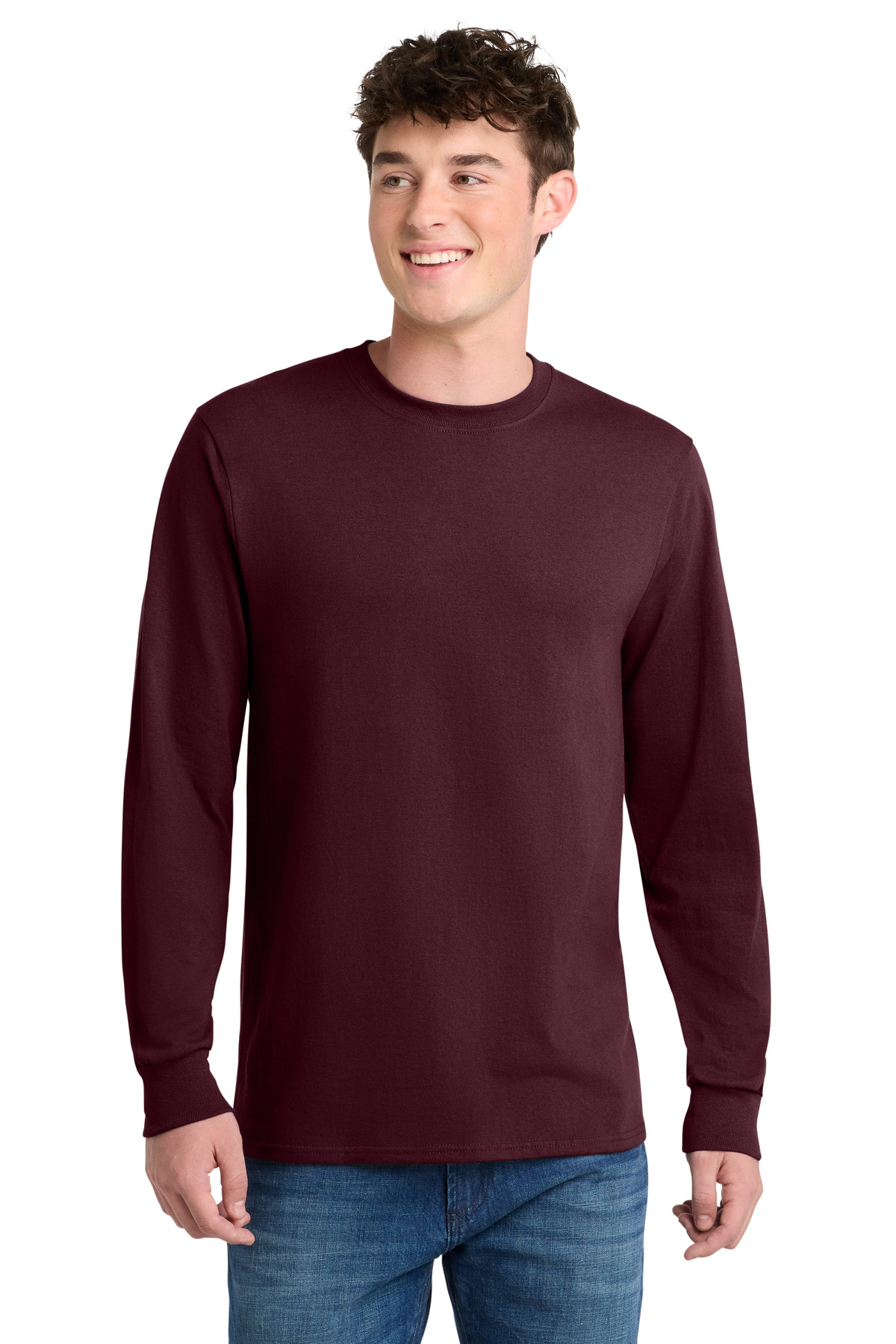 Port & Co Tall Long Sleeve Core Blend Tee. PC55LST 47