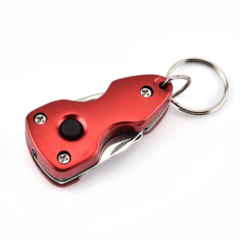 Stainless Steel Key Chain Pocket Multi-Tool 3