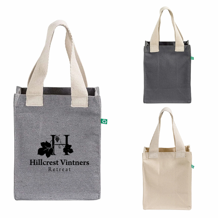 Bayline Book Recycled Canvas Tote Bag 9