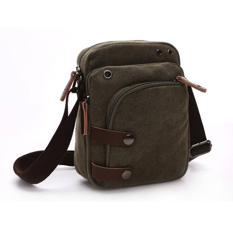 Canvas Mini Crossbody Bags 10