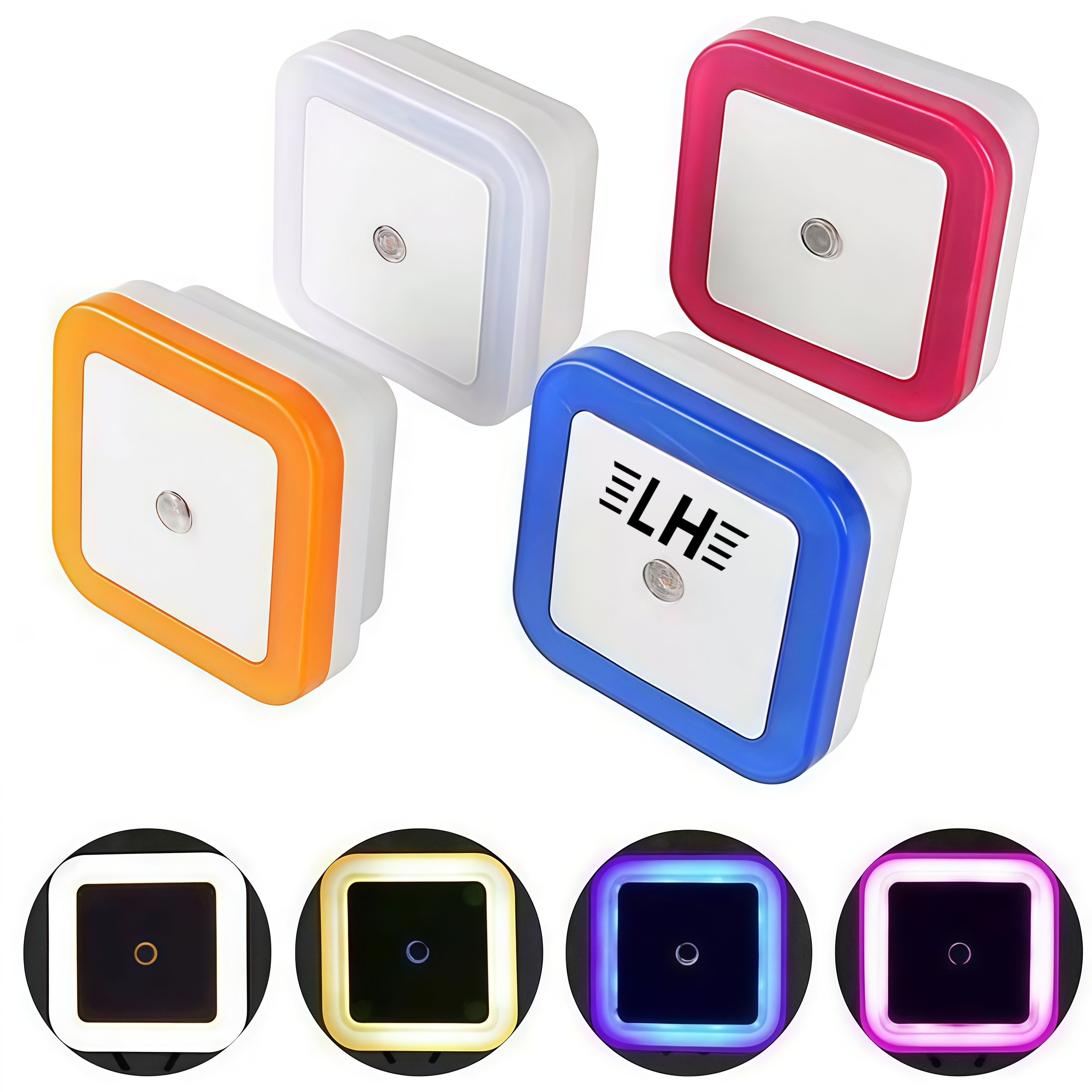 Light Sensing LED Night Light for Home & Office 2