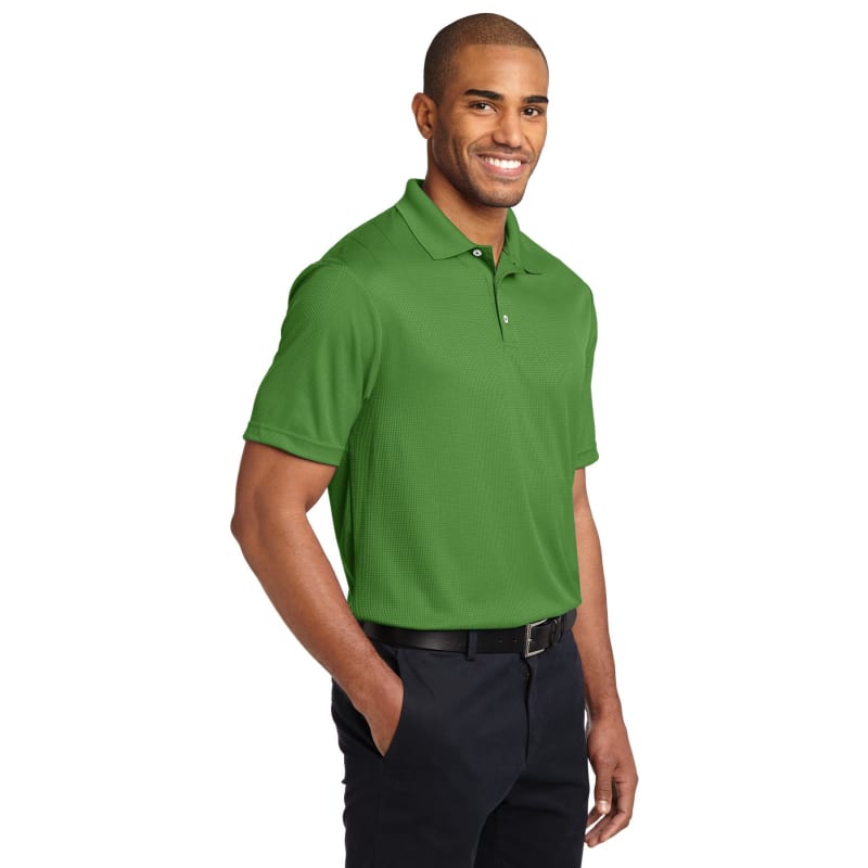 Port Authority Performance Fine Jacquard Polo. 7