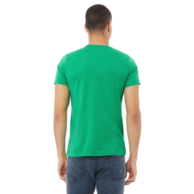 Bella + Canvas Unisex Heather CVC T-Shirt 520