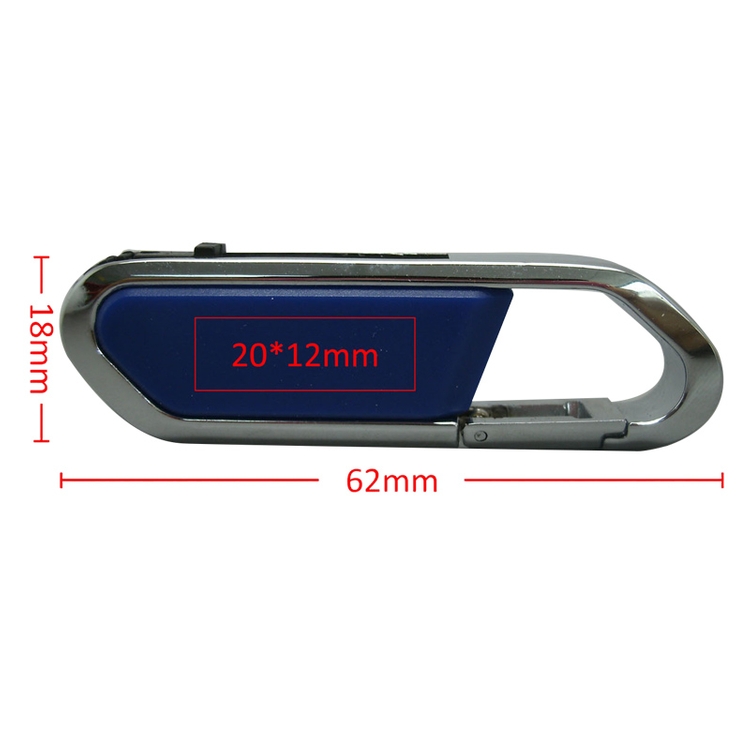 Carabiner USB Flash Drive 4