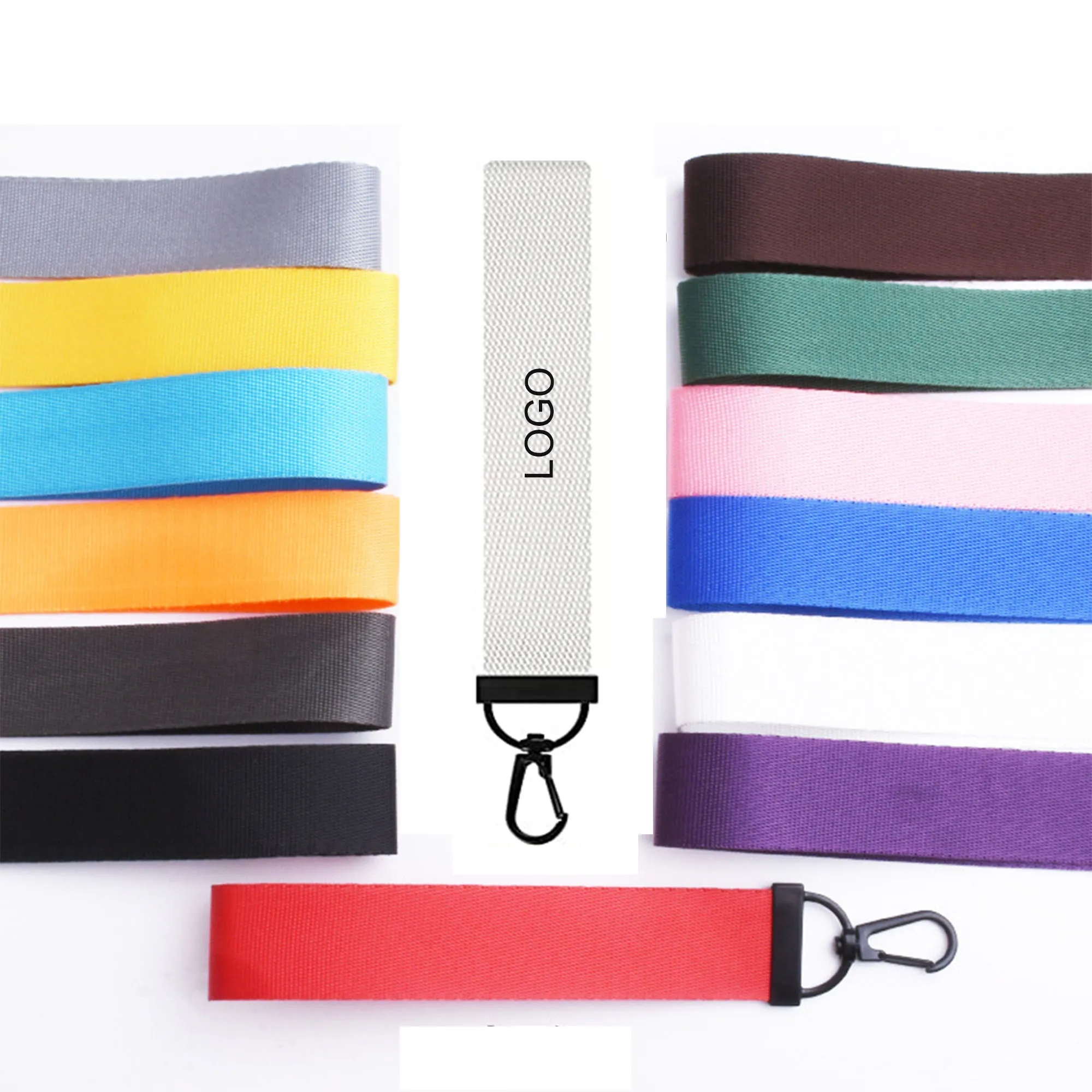 Wristlet Keychain Lanyard