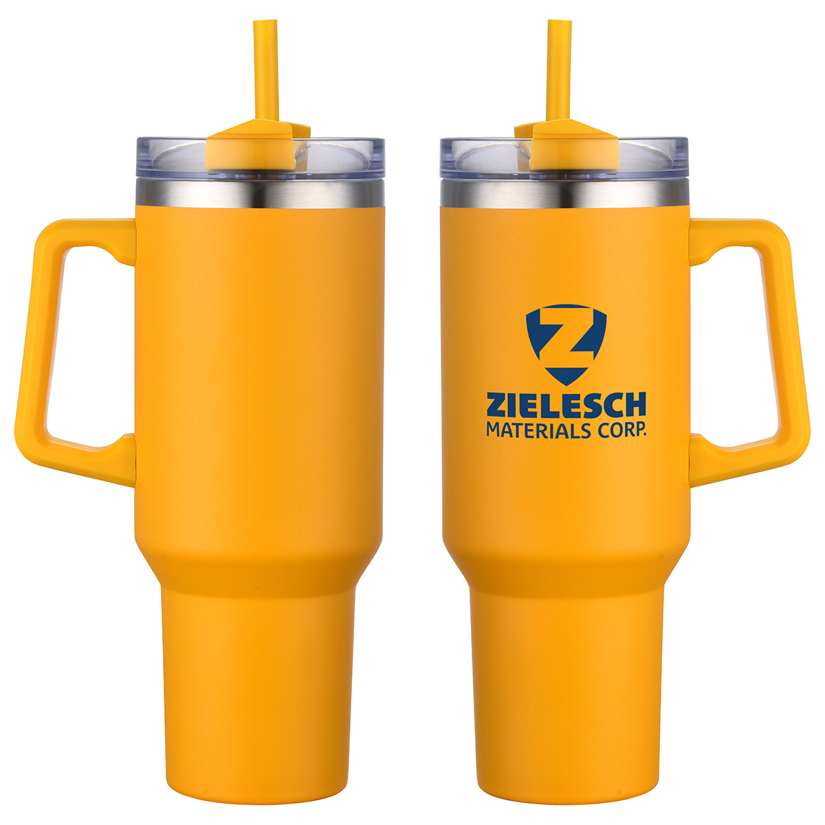 Genoa 40 oz Vacuum Insulated Travel Mug with Straw 91