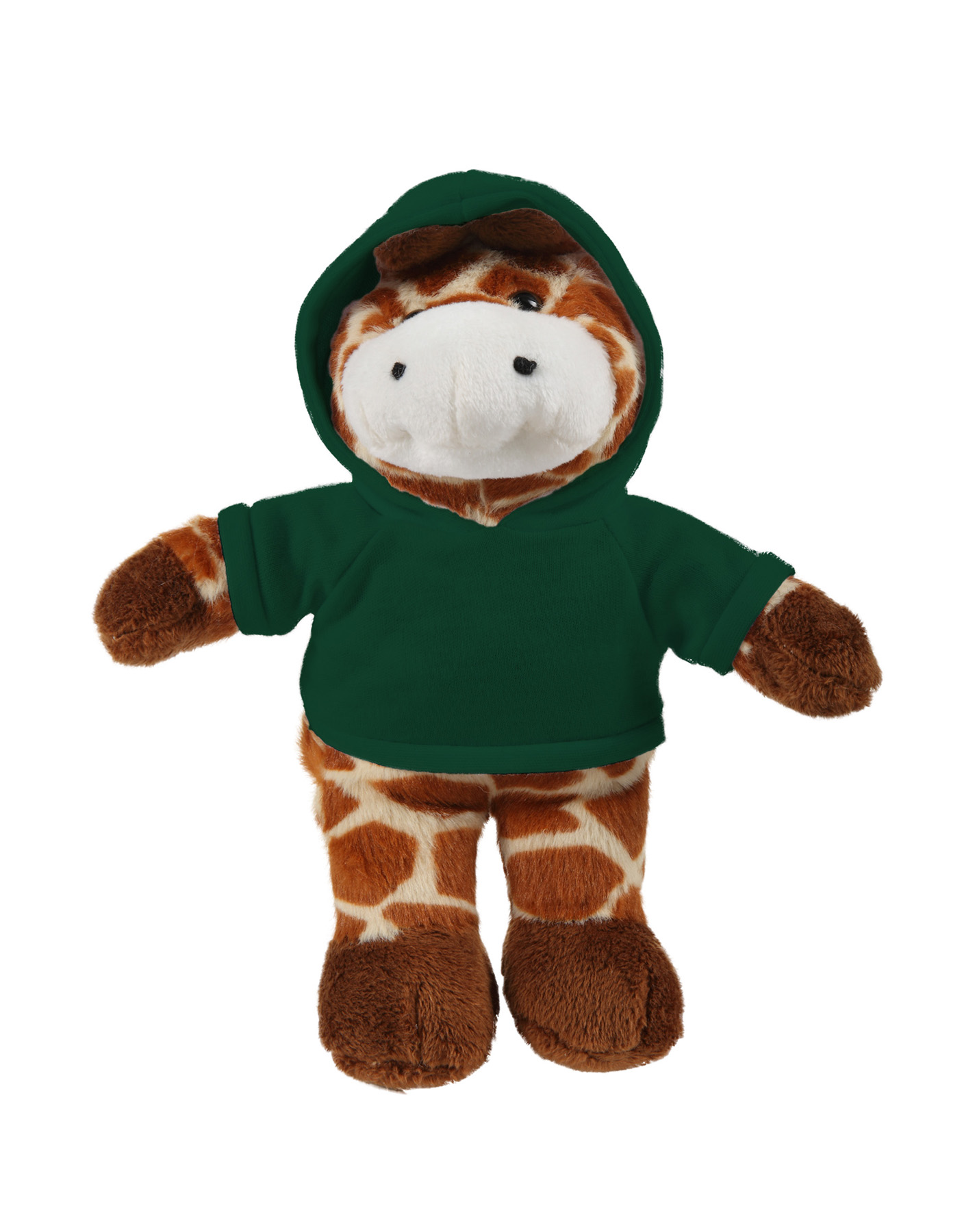 soft plush Giraffe with hoodie 20