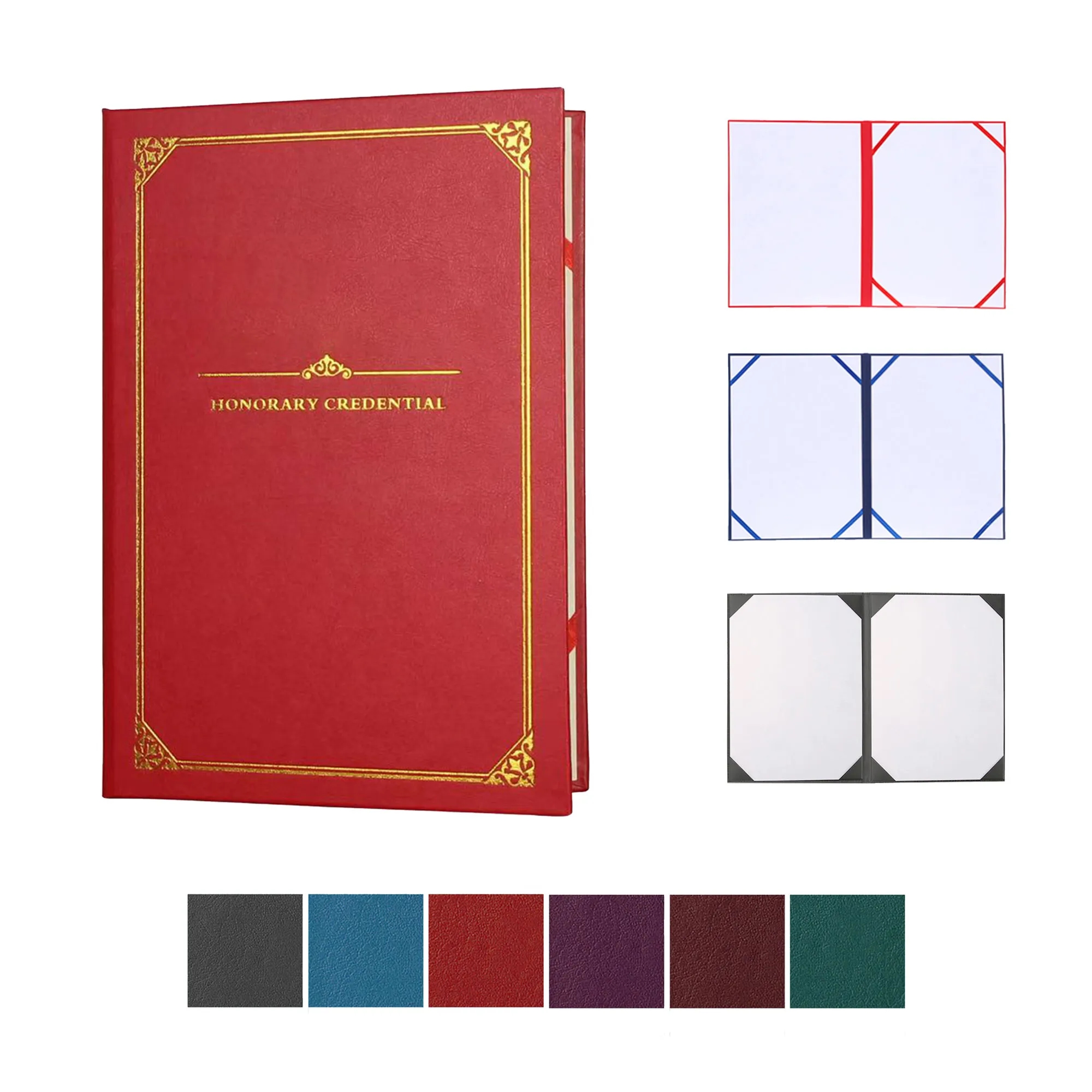 11" x 8.5" PU Diploma Cover 3