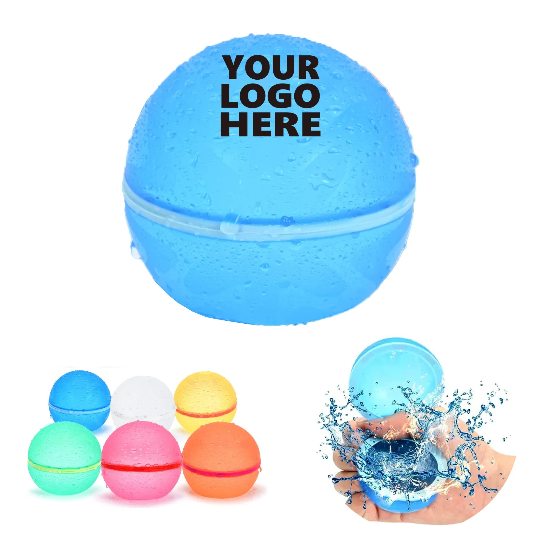 Reusable Silicone Water Balloons 1