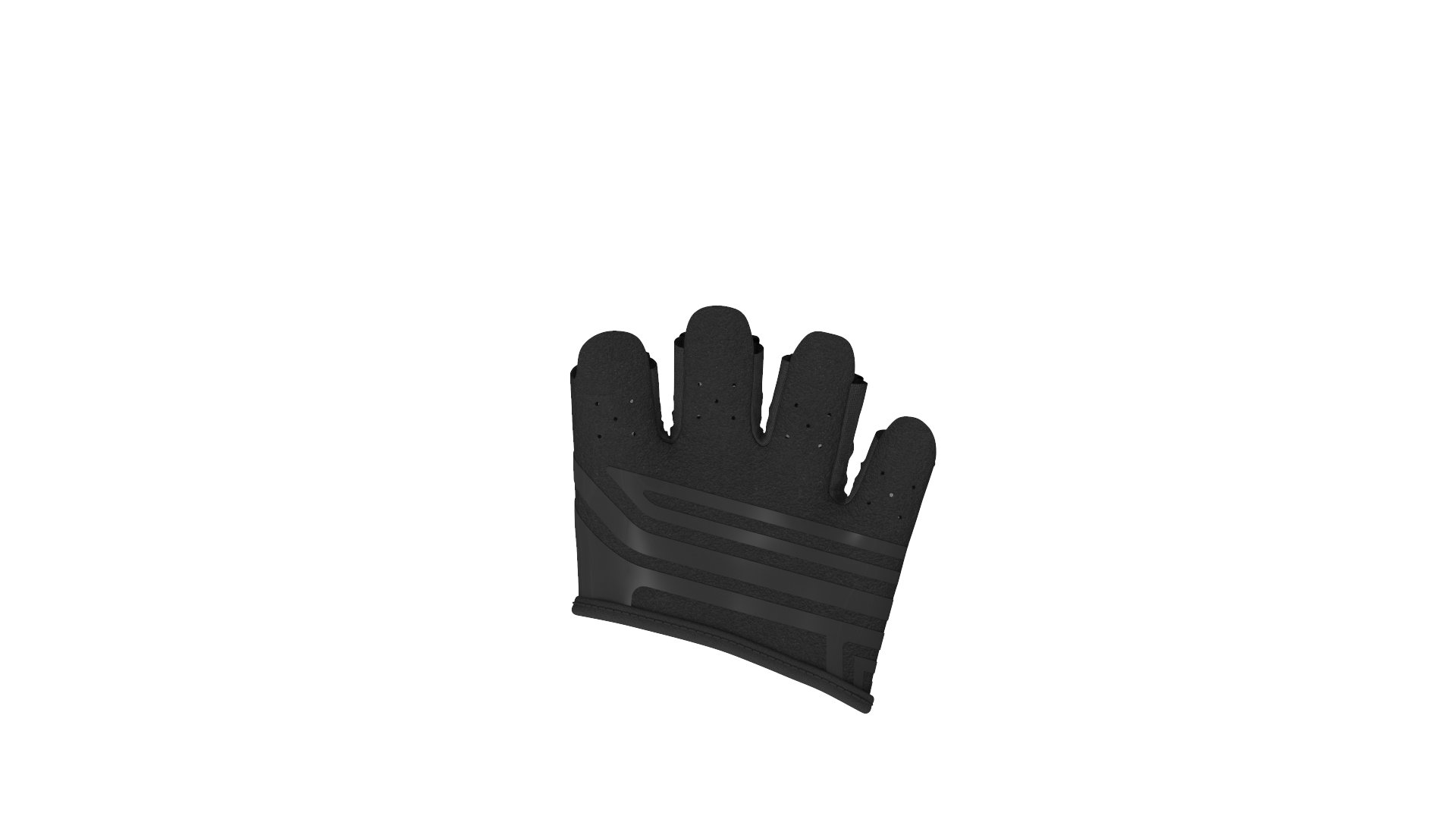 Women's UA Half Training Gloves 3
