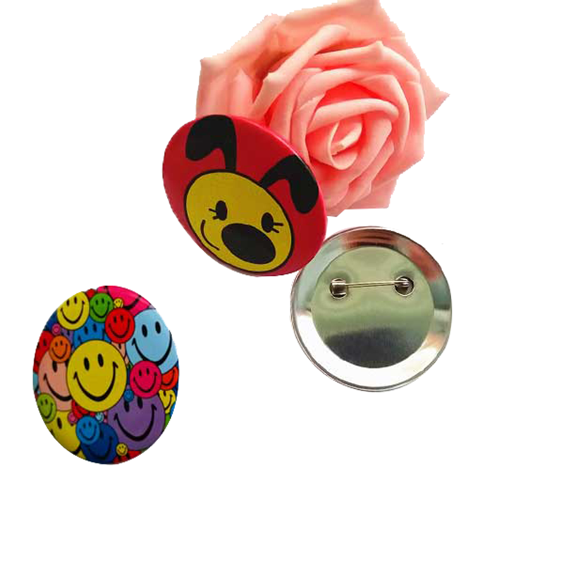 2" Mini Round Safety Pin Badge 2