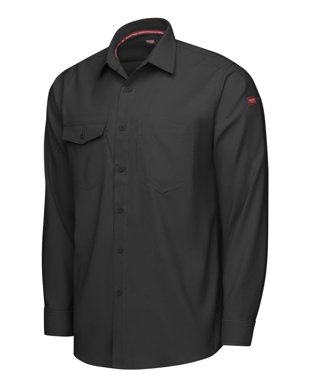 Men's Cooling Long Sleeve Work Shirt - TSM4 17
