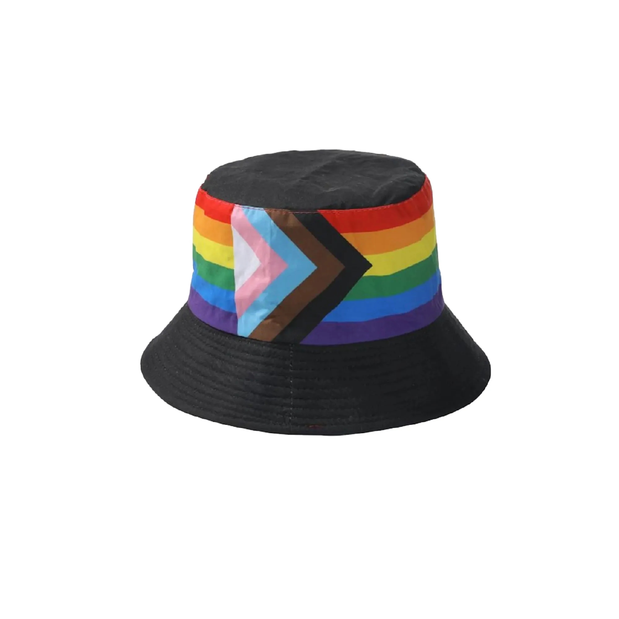 Pride Rainbow Bucket Hat Cap 4