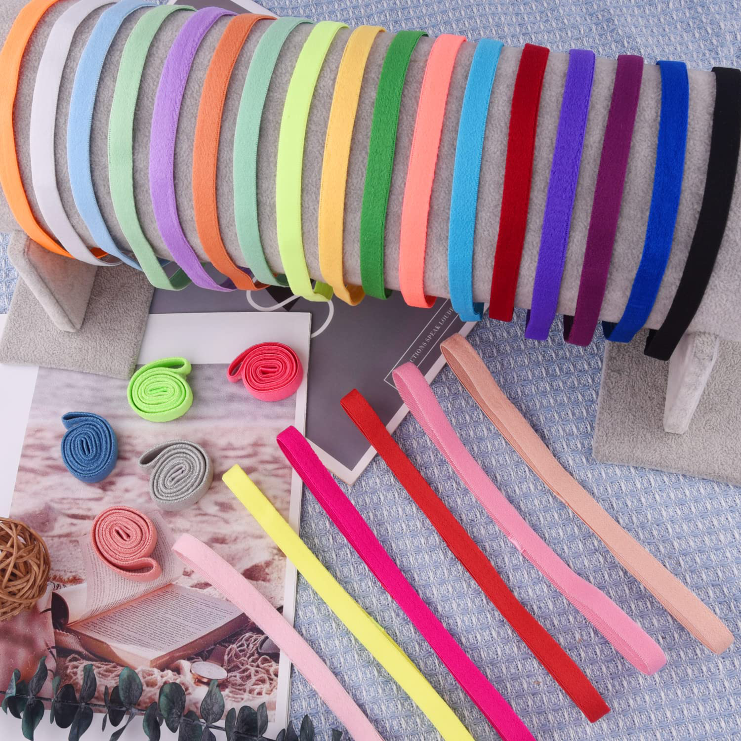Non-Slip Silicone Grip Exercise HeadBand 5