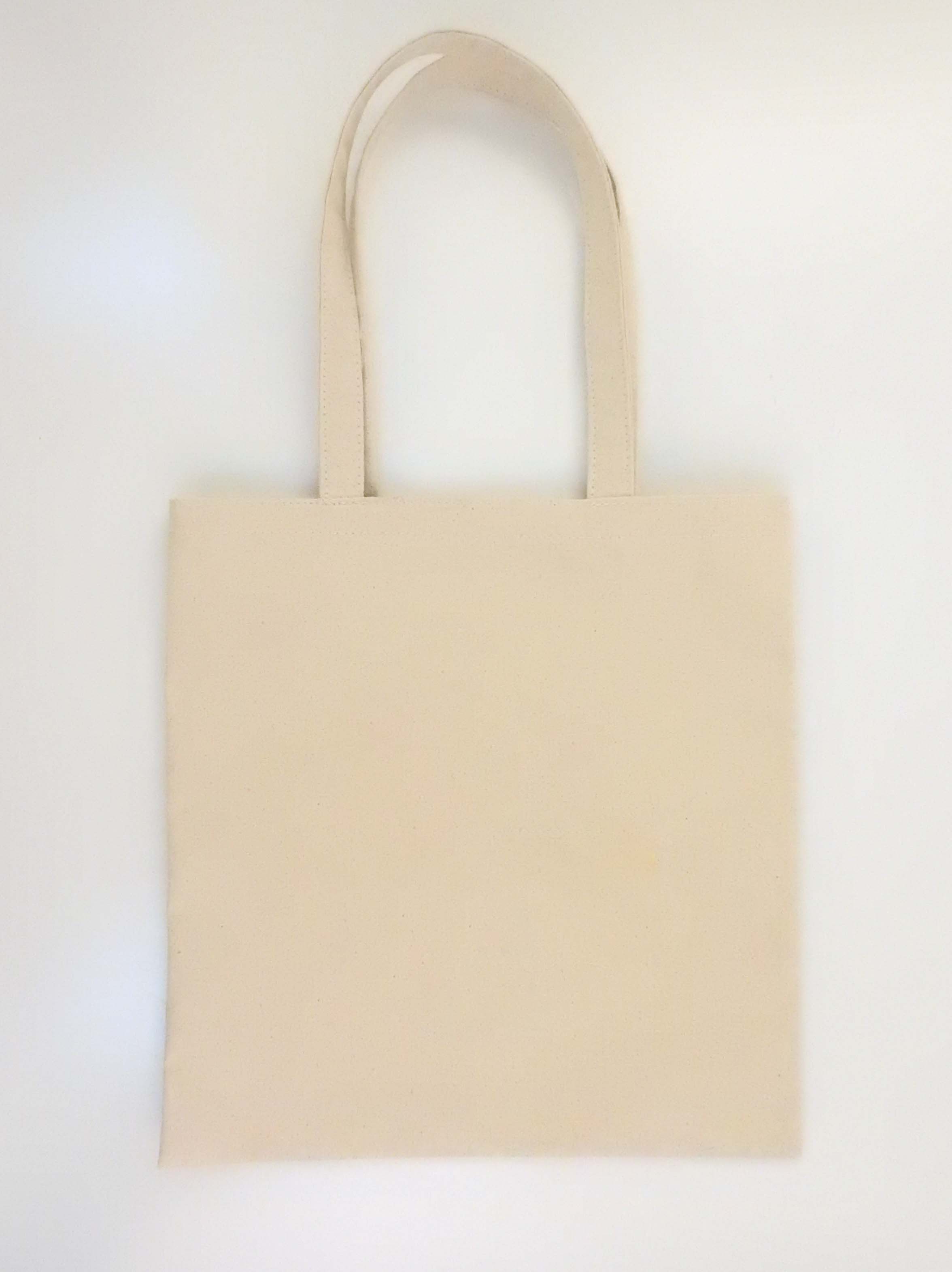 "Guilt-less" Cotton Tote Bag 15 X 15" TB1515 2