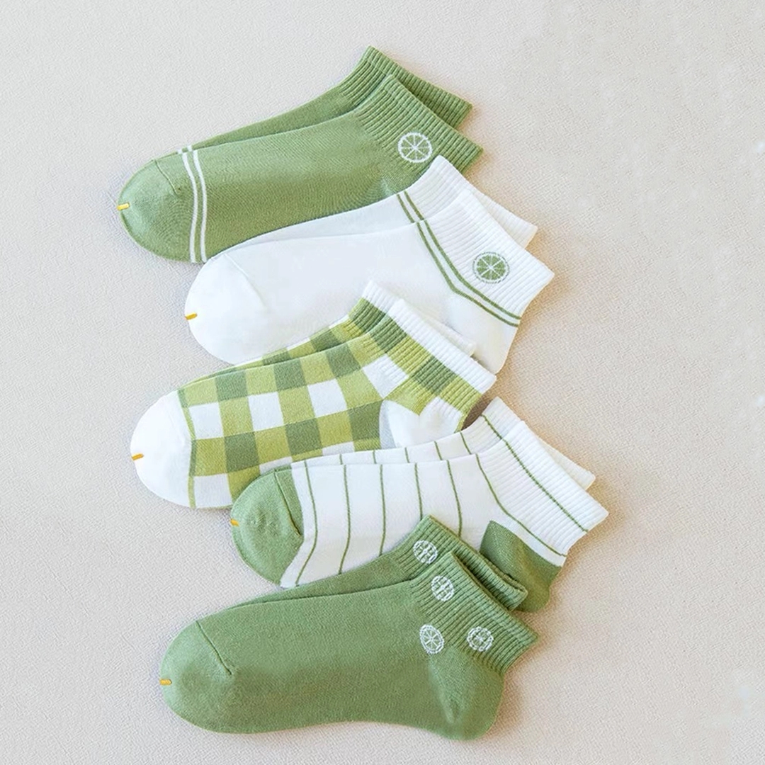 Custom Ankle Dress Socks 12