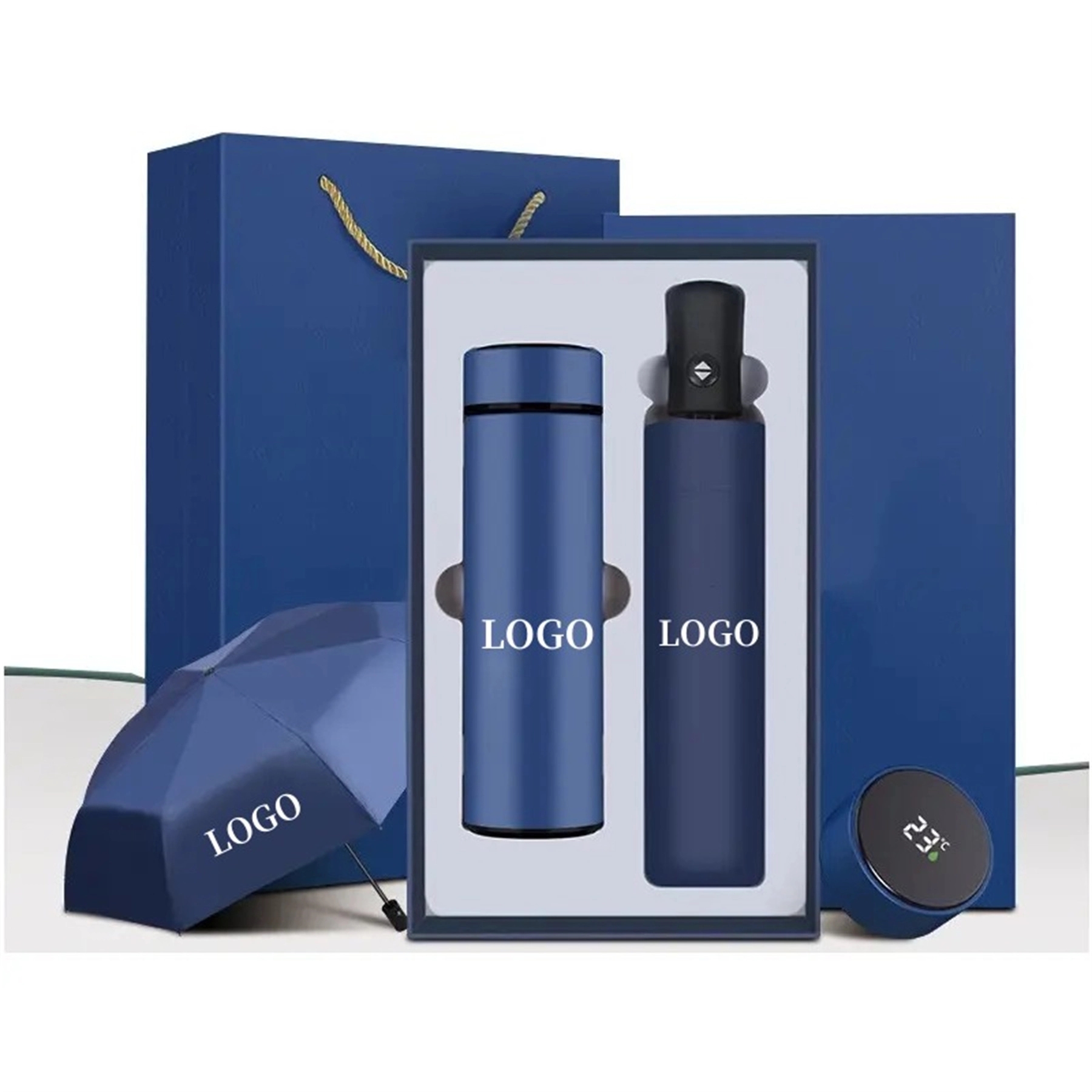Custom Gift Set/Thermos Cup & Umbrella 3