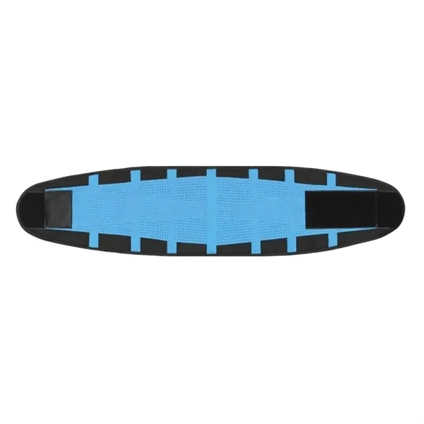 Compression Back Support Belt with Fitness Lower Back Brace 14