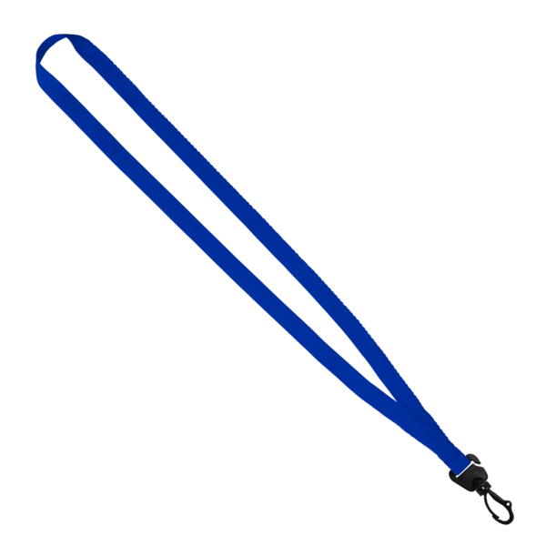 Evolution12 - 1/2" Polyester Welded Lanyard with Trapezoid and Plastic O-Ring 37