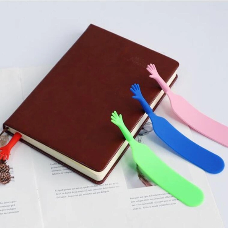 Silicone Bookmark 4
