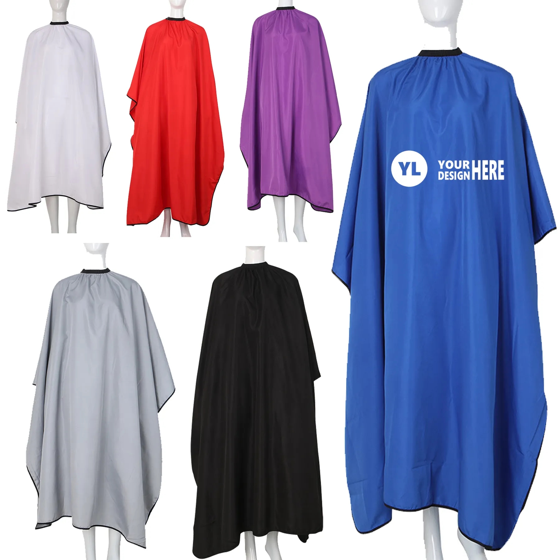 Professional Salon Hair Cutting Cape 4